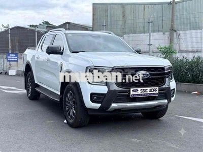 Ford Ranger Wildtrak 2026 Trắng 955 km