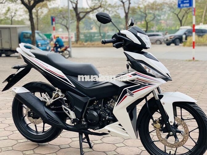 Honda Winner 150fi màu trắng nguyên bản 
