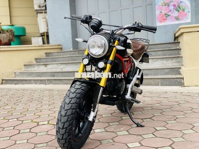 DUCATI HUNTER 110 XE ĐẸP NGUYÊN BẢN