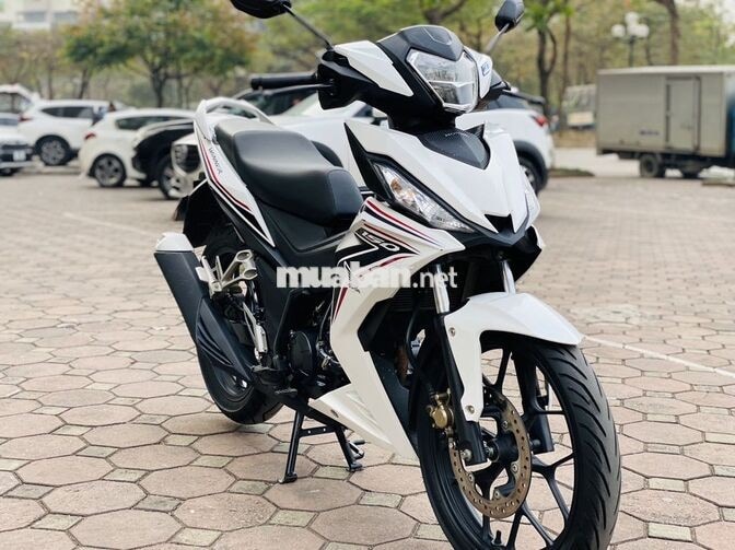 Honda Winner 150fi màu trắng nguyên bản 