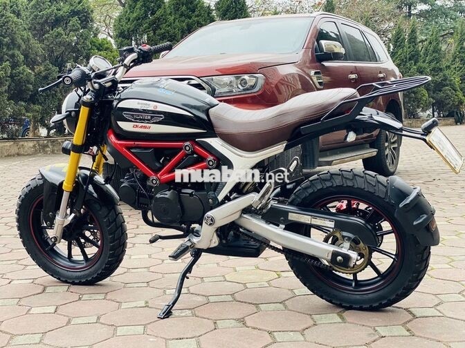 DUCATI HUNTER 110 XE ĐẸP NGUYÊN BẢN