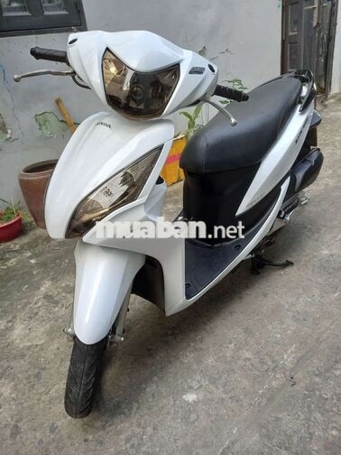 Honda Vision màu trắng