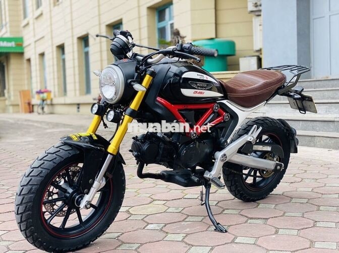 DUCATI HUNTER 110 XE ĐẸP NGUYÊN BẢN
