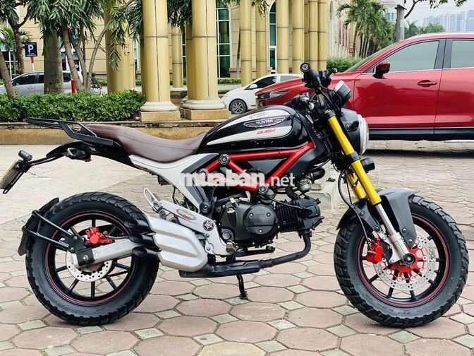 DUCATI HUNTER 110 XE ĐẸP NGUYÊN BẢN