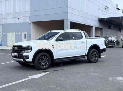 Ford Ranger Wildtrak 2026 Trắng 955 km