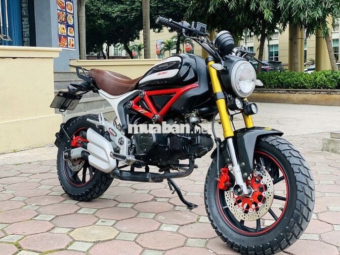 DUCATI HUNTER 110 XE ĐẸP NGUYÊN BẢN