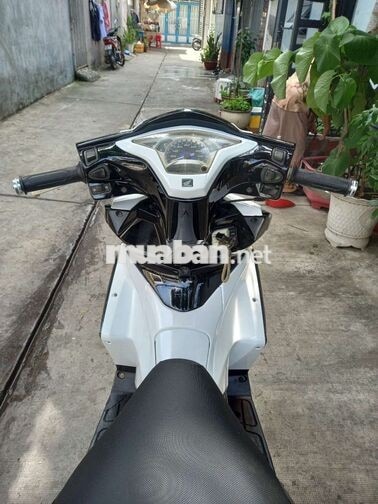 Honda Air Blade 125 Trắng đen