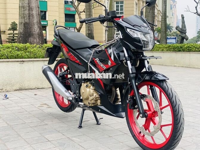 Suzuki Raider R150fi nguyên bản xe 1 chủ đi 