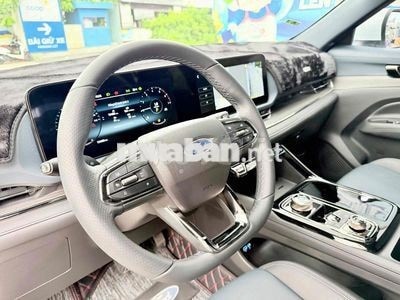 Ford Territory Titanium X 2025 Trắng 13.407 km