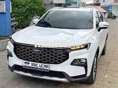 Ford Territory Titanium X 2025 Trắng 13.407 km