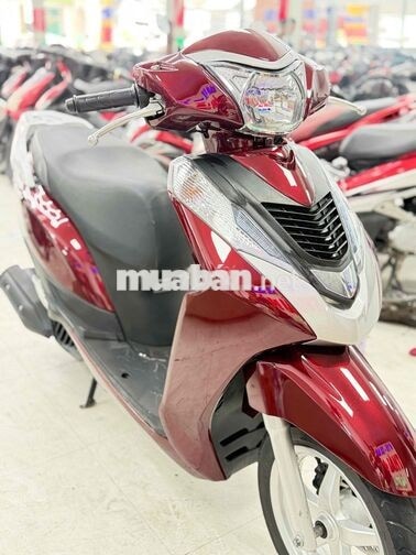 Honda Lead 2016 màu Đỏ