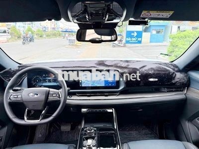 Ford Territory Titanium X 2025 Trắng 13.407 km