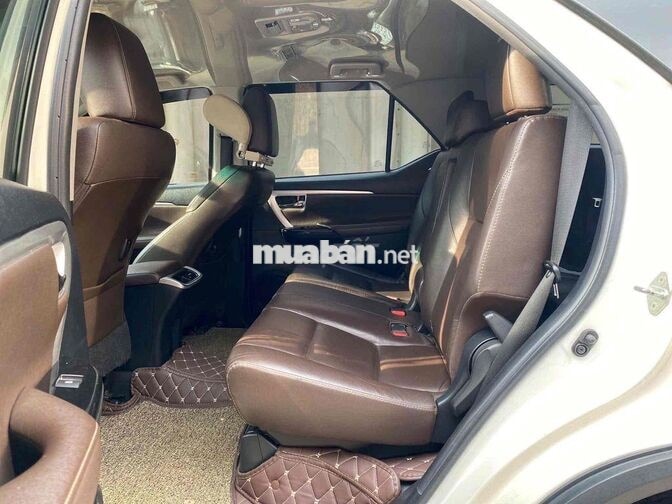 FORTUNER 2.7V MÁY XĂNG TỰ ĐỘNG 2017 - LH CÒN GIẢM