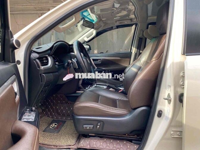 FORTUNER 2.7V MÁY XĂNG TỰ ĐỘNG 2017 - LH CÒN GIẢM