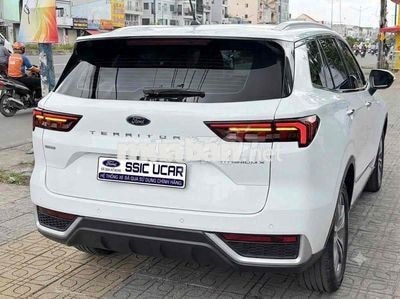 Ford Territory Titanium X 2025 Trắng 13.407 km