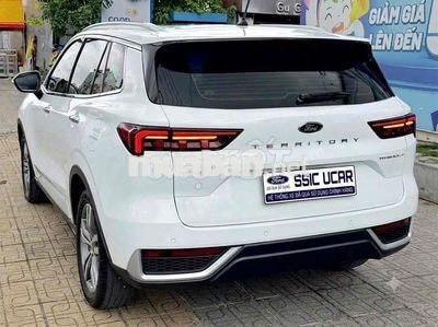 Ford Territory Titanium X 2025 Trắng 13.407 km