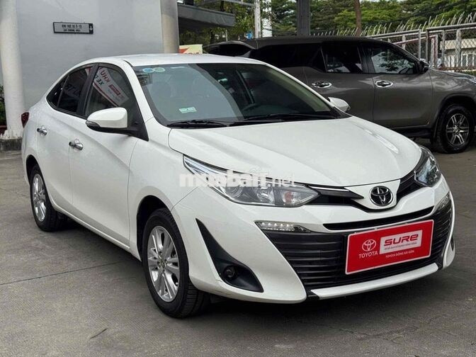 VIOS 1.5 TỰ ĐỘNG BẢN G CAO CẤP 2018 - LH CÒN GIẢM