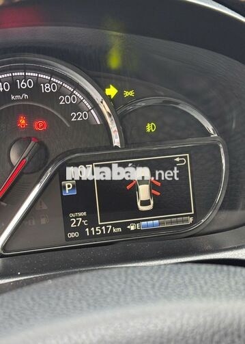 Vios 2024 G Safe Sence cao cấp mới 11.000 km