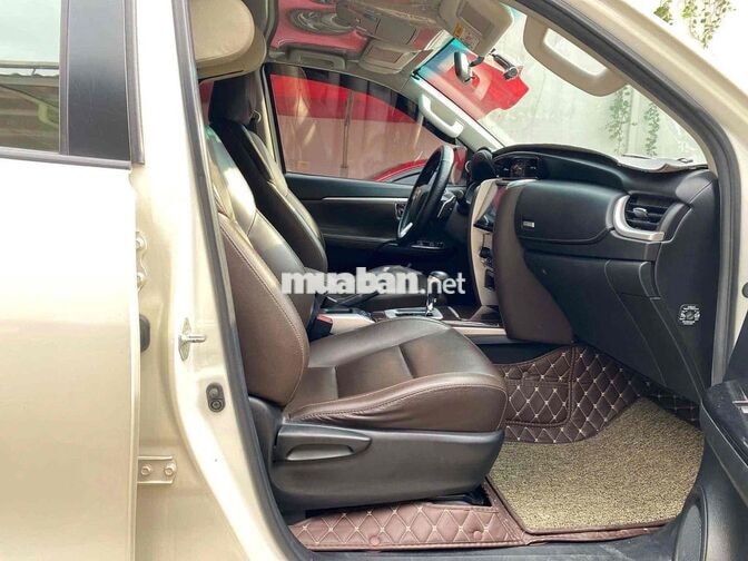 FORTUNER 2.7V MÁY XĂNG TỰ ĐỘNG 2017 - LH CÒN GIẢM