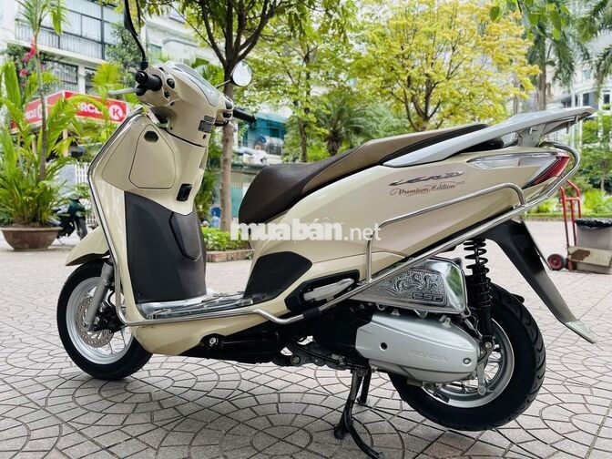 Honda Lead màu Vàng kem 125fi xe đẹp 