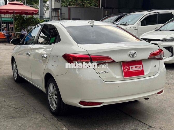 VIOS 1.5 TỰ ĐỘNG BẢN G CAO CẤP 2018 - LH CÒN GIẢM