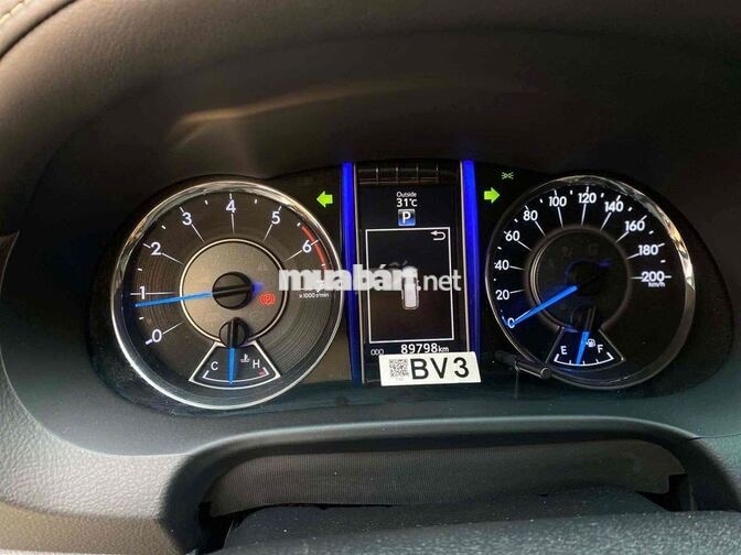 FORTUNER 2.7V MÁY XĂNG TỰ ĐỘNG 2017 - LH CÒN GIẢM