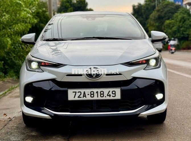 Vios 2024 G Safe Sence cao cấp mới 11.000 km