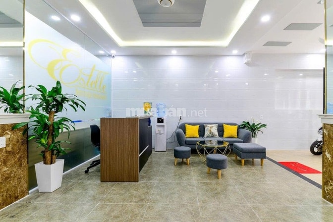 Tôi cần bán nhà Võ Thị Sáu Q1, 5 tầng t.máy, thu nhập 100 triệu/th