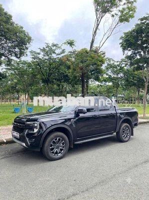 Ford Ranger Wildtrak 2025 Đen 9.100 km