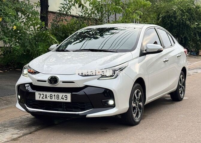 Vios 2024 G Safe Sence cao cấp mới 11.000 km