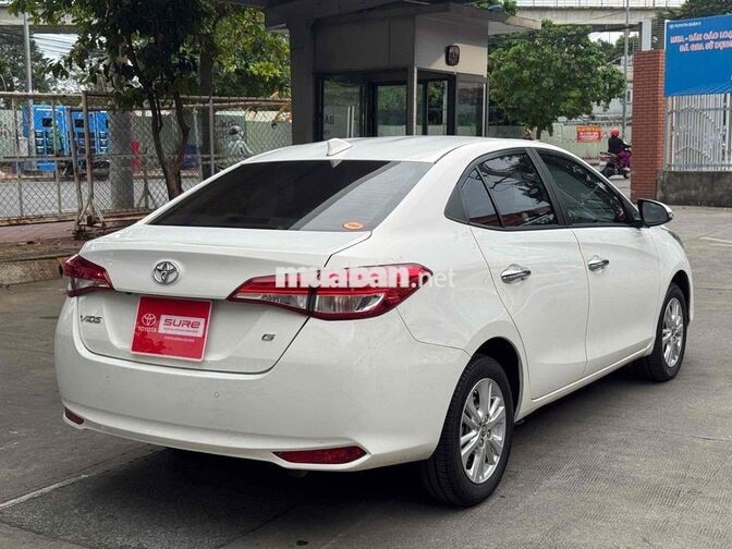 VIOS 1.5 TỰ ĐỘNG BẢN G CAO CẤP 2018 - LH CÒN GIẢM