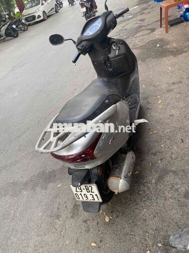 Honda Lead 110 110cc màu bạc