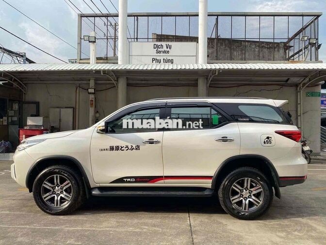 FORTUNER 2.7V MÁY XĂNG TỰ ĐỘNG 2017 - LH CÒN GIẢM