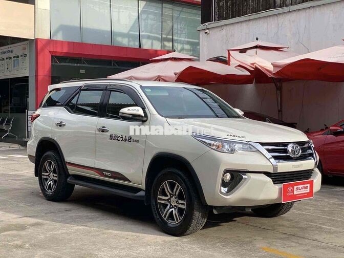 FORTUNER 2.7V MÁY XĂNG TỰ ĐỘNG 2017 - LH CÒN GIẢM