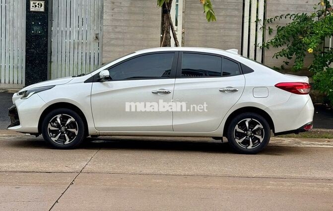 Vios 2024 G Safe Sence cao cấp mới 11.000 km