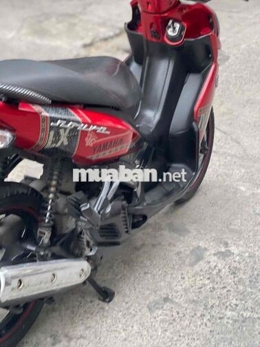Yamaha nouvo lx màu đỏ đen