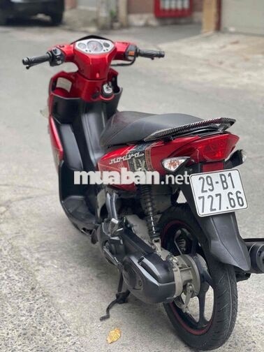 Yamaha nouvo lx màu đỏ đen