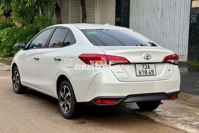 Vios 2024 G Safe Sence cao cấp mới 11.000 km