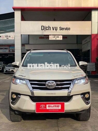 FORTUNER 2.7V MÁY XĂNG TỰ ĐỘNG 2017 - LH CÒN GIẢM