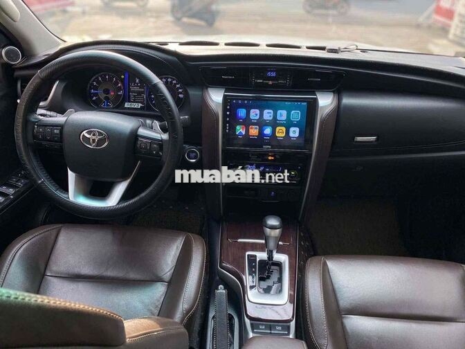 FORTUNER 2.7V MÁY XĂNG TỰ ĐỘNG 2017 - LH CÒN GIẢM