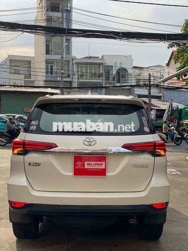 FORTUNER 2.7V MÁY XĂNG TỰ ĐỘNG 2017 - LH CÒN GIẢM