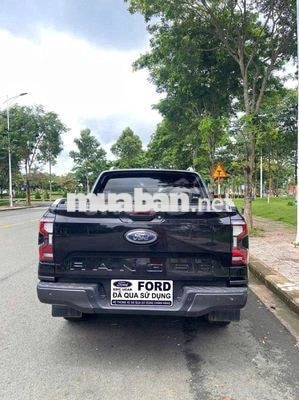 Ford Ranger Wildtrak 2025 Đen 9.100 km