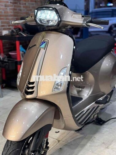 Piaggio Sprint 125 2021 màu Vàng