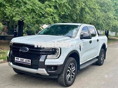 Ford Ranger 2.0 Sport 4x4 2025 Trắng 14.000km