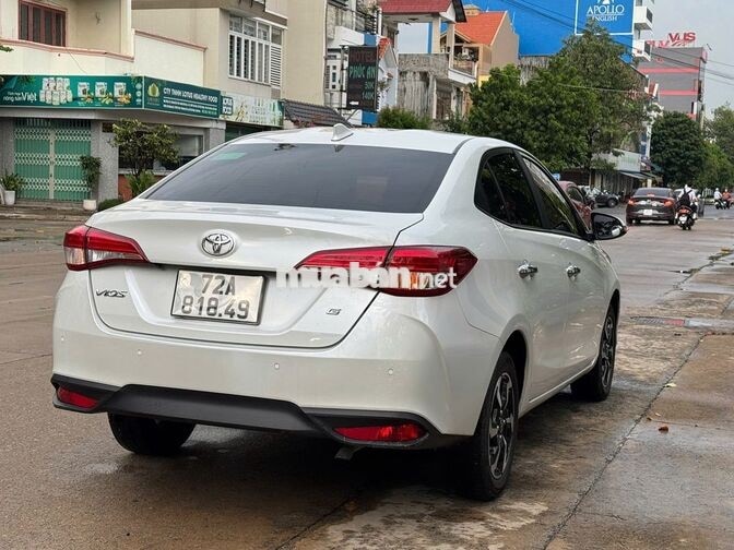 Vios 2024 G Safe Sence cao cấp mới 11.000 km