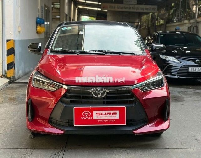 Toyota Wigo 2024 AT Đỏ