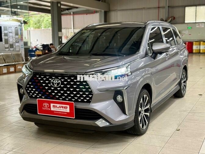 Toyota Veloz Cross 2025 Top 20.290 km Bạc