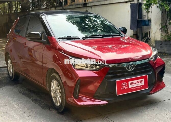 Toyota Wigo 2024 AT Đỏ