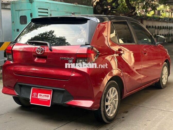 Toyota Wigo 2024 AT Đỏ
