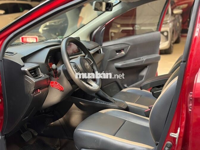 Toyota Wigo 2024 AT Đỏ
